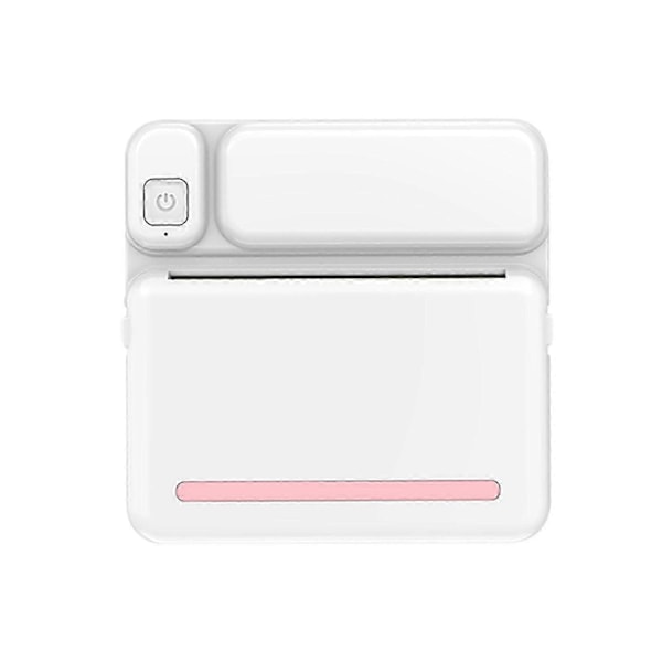 Kannettavat Bluetooth-lämpötulostimet 57mm Mini Langattomat Pos Lämpökuvatulostimet - WELLNGS Pink