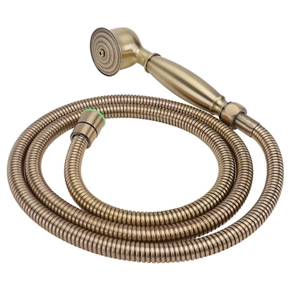 1 stk. brusehoved elegant messing brusehoved hjem bruse sprinkler (bronze) - WELLNGS