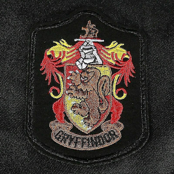 Harry Potter 6-delad set magisk trollkarl cosplay maskeradkappa mantel kostym - WELLNGS Red 145cm (9-10 years)