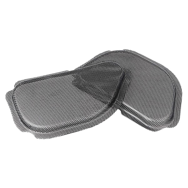 Fairing Black Mesh Højttalergitter Dækker til Road Glide Custom CVO FLTRXSE FLTR EFI FLTRI FLTRX FLT-WELLNGS