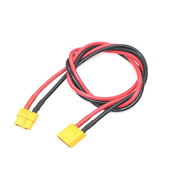 XT60 till Adapterkabel XT60 Kontaktplugg Xt60 Adapter 30cm-WELLNGS