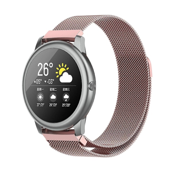 Magneettinen kellon ranneke yhteensopiva Xiaomi Haylou Solar LS05-WELLNGS:n kanssa