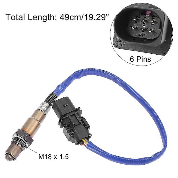 O2 Syresensor för FOCUS III 2.0L GDI 8F9Z9F472H 5147022 8F9Z9F472J 0258017321 8F9A-9Y460-GA 0258-WELLNGS