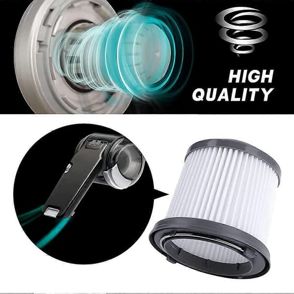 PVF110 Ersättningsfilter Kompatibla med BDH2000PL Pivot Dammsugare, 4-pack - WELLNGS