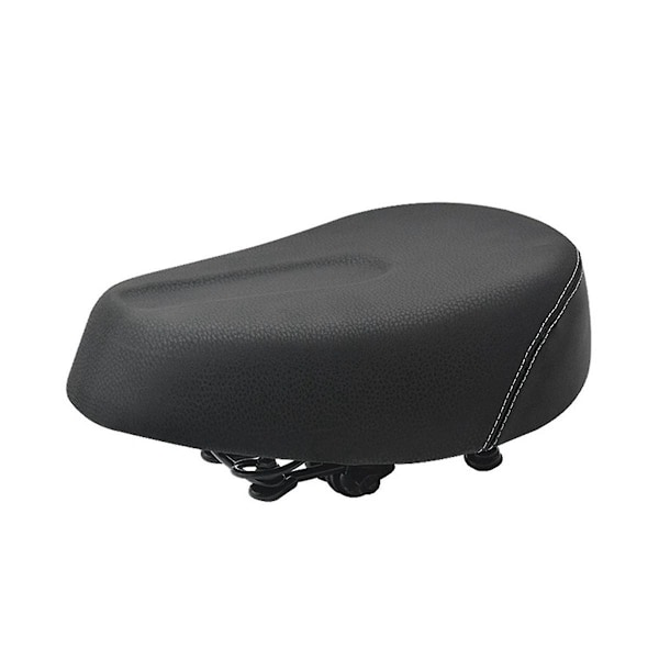 Electric Bike Saddle Widening Four Spring Seat Padded Electric Bicycle Tricycle Scooter Seat Riding-WELLNGS