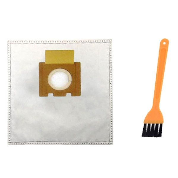 10 pölynimuripussia H81/H81 Pure Epa/Telios Extra -suureen kapasiteettiin tarkoitetut, kudotut pölypussit - WELLNGS