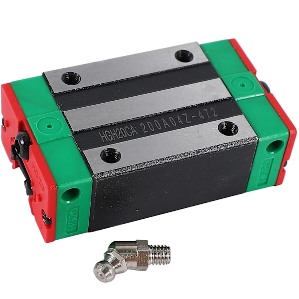 Stål Hgh20ca 20mm Linjär Rail Guide Block för Cnc Maskindelar Tillverkningsutrustning-WELLNGS 0 0