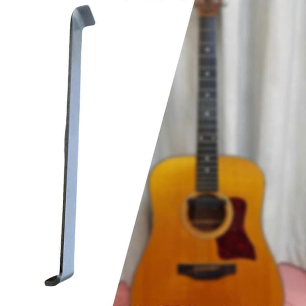 Gitarr Truss Rod Vev för Gitarrreparation Elgitarr Truss Rod Justering - WELLNGS