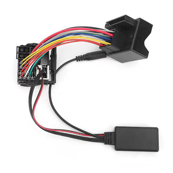 Bil Bluetooth 5.0 AUXIN-kabel lydadapter passer til Citroen C2/ C3/ C4/ C5/ C6 med mikrofon-WELLNGS