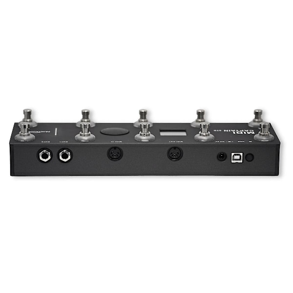 MIDI Captain fotpedal multieffekter keyboard synthesizer USB MIDI musikksoftware støtte PC/CC/NOTE-WELLNGS
