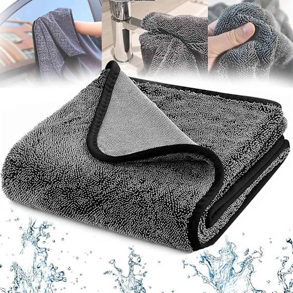 Shiny Bath Xxl Tørrehåndklæde, Hurtigtørrende Tørrehåndklæde, Shiny Bath Servietter Xxl Tørrehåndklæde, Brusekabine Klud til Vandfjernelse-WELLNGS 1pcs S 30x30cm