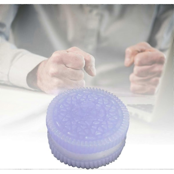 Mjukt kex-avslappningsspelle - WELLNGS Purple