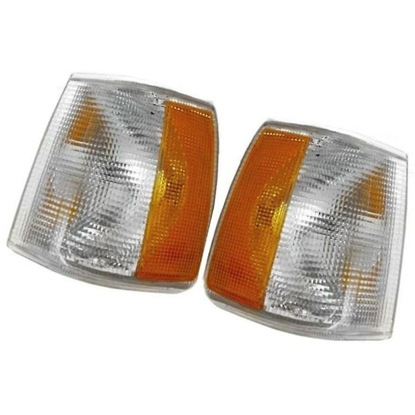 1 par blinklys hjørnelys lampe venstre høyre for 1990-1995 for 940 960 740 erstatning 13696091-WELLNGS
