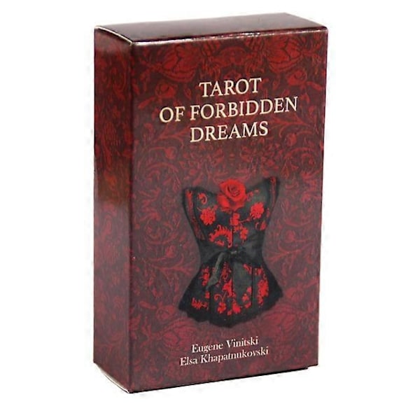 Circle of Life Tarot Fortune Telling Oracle Cards Tapet Familie Fest Uformell Brettspill med PDF Guide - WELLNGS Tarot of Forbidden