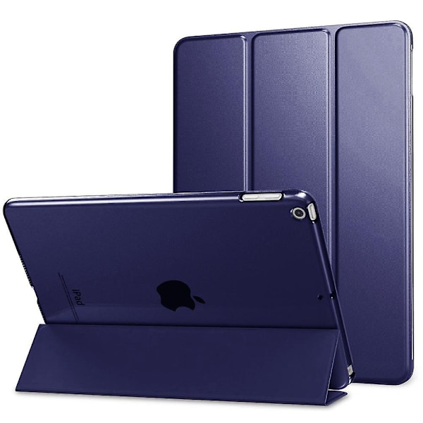 Slim Smart Case för Ipad Mini 5, Flexibel Tpu Baksida med Gummibeläggning, Auto Sleep/wake, Visnings/skrivbordsstativ, för 7,9-tums Ipad Mini 5