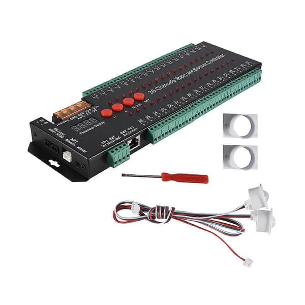 LED Rörelsesensor Trappljus Strip Controller Dimning Inomhus Rörelse 12V Flexibel LED Strip Steg St-WELLNGS