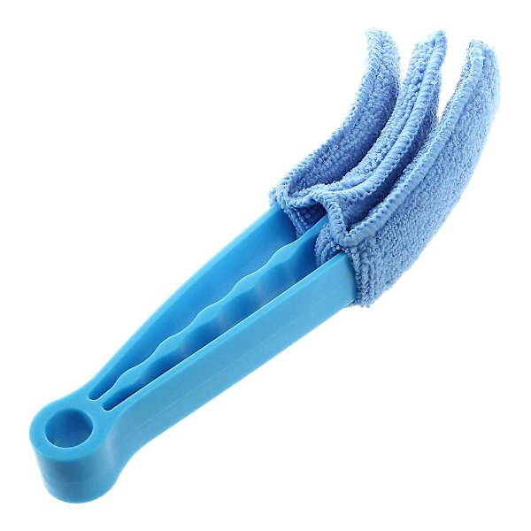 Minifibre Triple Blind Cleaner Mitt Venetian Slats Blinds Duster-WELLNGS