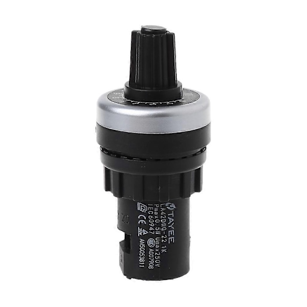 LA42DWQ-22 1K 2K 5K 10K Rotations Potentiometer Inverter Hastighedsregulator Inverter-WELLNGS 5K Ohm