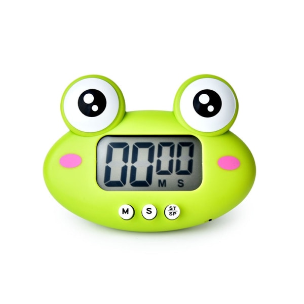 Frog Magnetic Kitchen Timer, Kitchen Timer, Electronic Kitchen Timer, Cartoon Timer-WELLNGS