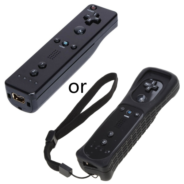 Trådløs fjernbetjening Motion Sensitive Controller Game Controller til Wii til Wii U Wiimote-konsoltilbehør-WELLNGS Light blue
