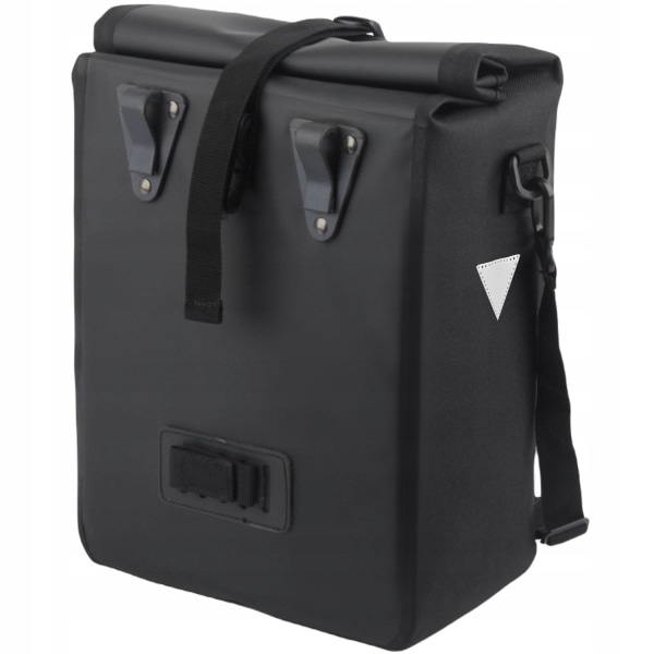 Pyörälaukku - 15 L-WELLNGS black