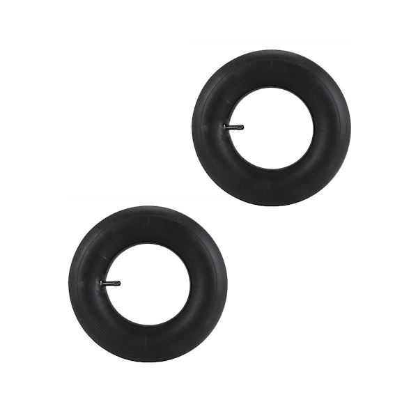 2 stk 3,50 / 4,00-6 Dekkslange Inner Tube Dekk Hjul 350 / 400-6 Innertube Mini -Gummiventil 6-WELLNGS