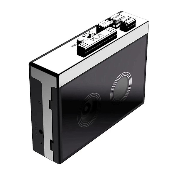 Bluetooth Kassettspiller Stereo To-kanals Automatisk Flip Fm Radio Retro Klassisk Kassettspiller Bærbar Walkman-WELLNGS
