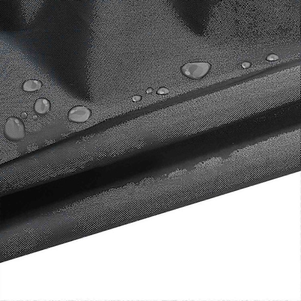 Ekstra Stor Vandafvisende Opbevaringspose til Havemøbelpuder med Lynlås - Heavy Duty - WELLNGS 122*39*55CM