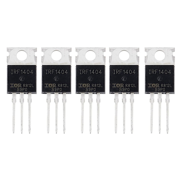 5 PCS 5X MOSFET Transistor IRF1404-WELLNGS