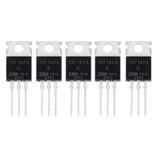 5 stk 5X MOSFET Transistor IRF1404-WELLNGS