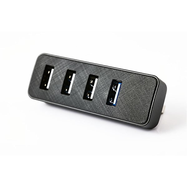 Tesla Model 3 Highland 2024 -telakka-asema, keskikonsolin 4-in-1 hansikaslokeron USB-keskitin Flash-aseman telakointiasema - WELLNGS