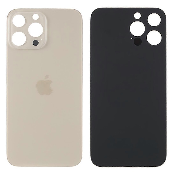 Kompatibel med iPhone 13 Pro Max 6,7 tommer Batterideksel Reparasjonsdel - WELLNGS Style B