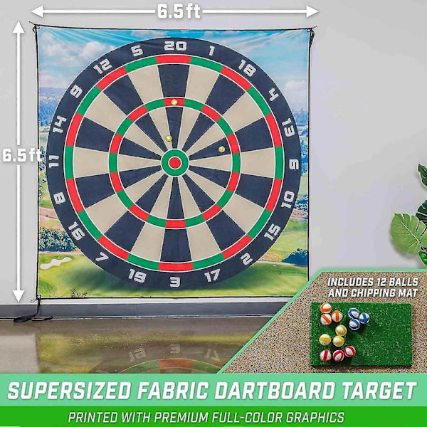 Nytt gigantiskt golfspelset för Dart Chipping Challenge-WELLNGS 200cm
