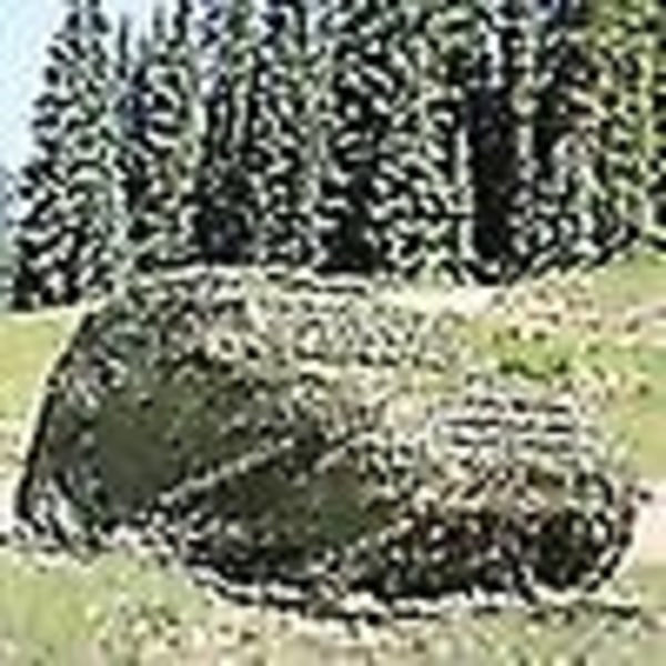 Kamouflage Nät Solskydd Kamouflage Nät Persienner Patio Mesh Nät för Camping Skytte Jakt-WELLNGS White 3m by 4m