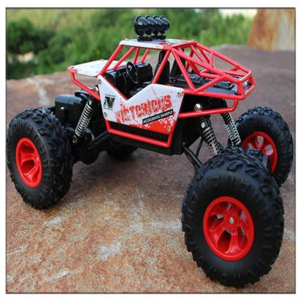 GoStock Kauko-ohjattava auto, 4WD RC-auto 36 km/h 1:16 Radio-ohjattava sähkögeeli