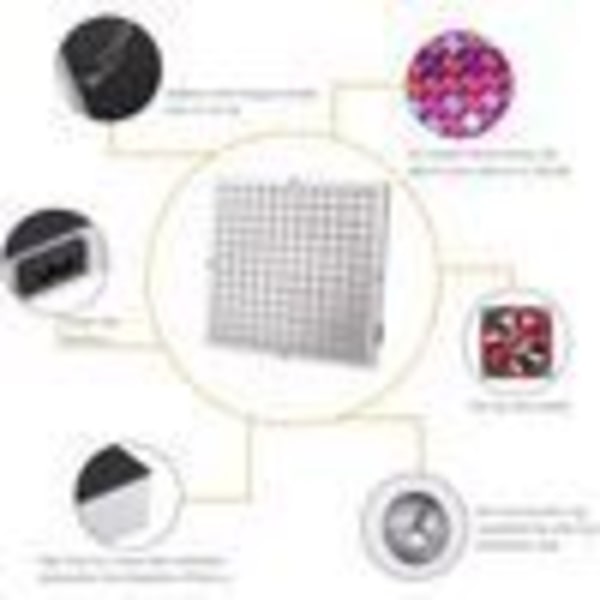 45W LED-kasvilamppu, Led Grow Lamp Full Spectrum Grow Light