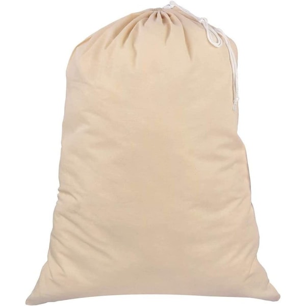 Sweet Needle Premium lerretsvaskepose med skulderstropp, 75 x 56 cm, 40