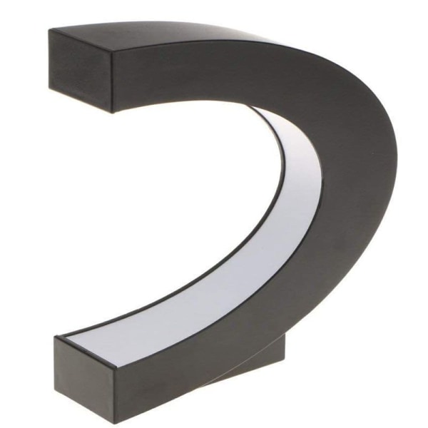 Backbayia LED-belyst magnet svevende globus geografi verdensglobus med