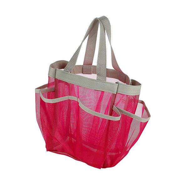 Lommedusch Caddy Tote, Mesh, Pink
