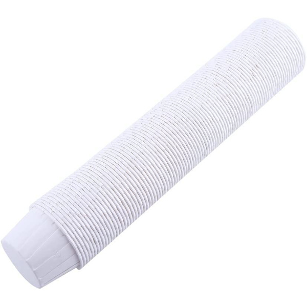 100 stk. kagepapir cupcake liner etui wrapper muffin bagekop til fest 7 farver (hvid)