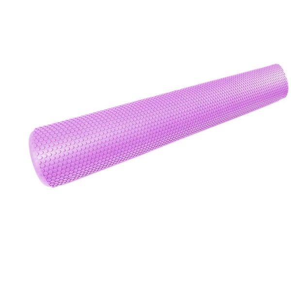 Pilates-rulle, den multifunksjonelle skumrullen er ideell for lilla