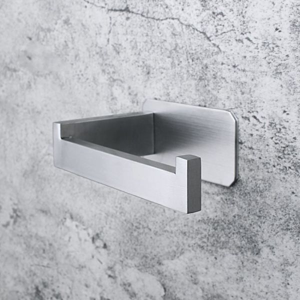 ZUNTO WC-paperiteline Ruostumaton teräs WC-paperiteline Ei poraa WC