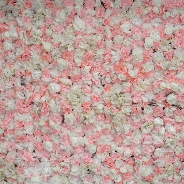 Konstgjord blomvägg ros vägg konstgjorda blommor väggbakgrund bröllop