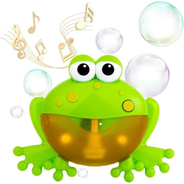 Bubbelbad Leksak Groda Bubbelbad Leksak Barn Stapelkopp Bubbelmaskin Se