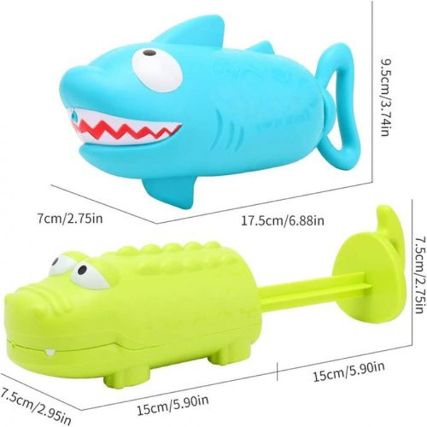 2 stycken vattenpistol set vattenleksaker sommar strandleksaker