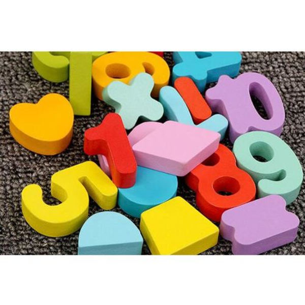 Montessori matematikleksaker för barn, digital parbildning, lärande, förskole räknebräda