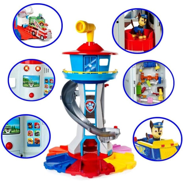 Paw Patrol Jai Alai Watchtower Headquarters