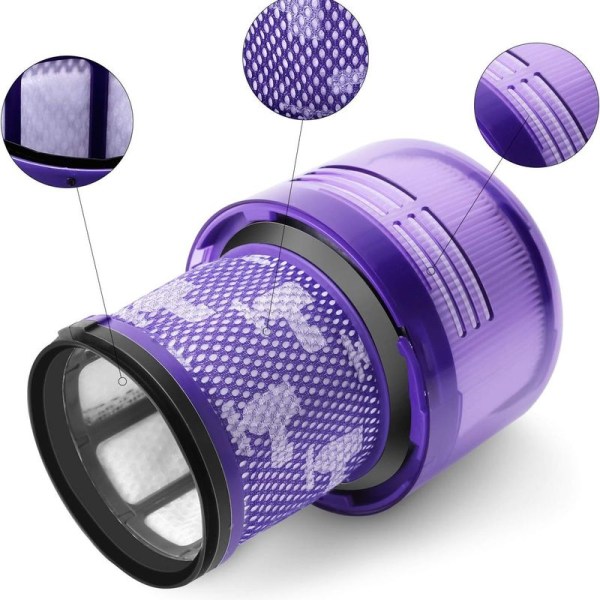 Filter til Dyson V11, 3 stk. støvfilter til Dyson V11 V15 SV14 SV22