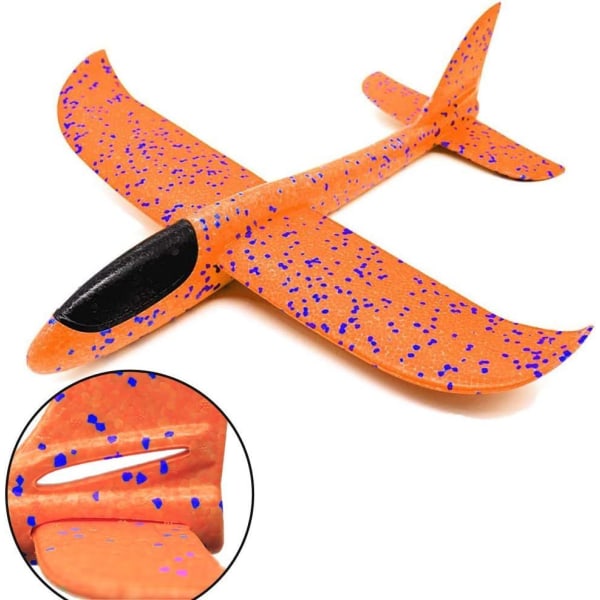 ZoneYan glider, barnas styrofoamfly, fly styrofoam, manuell