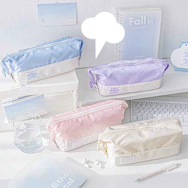 Blyantæske med stor kapacitet Pen Bag Pen Bag Style 2